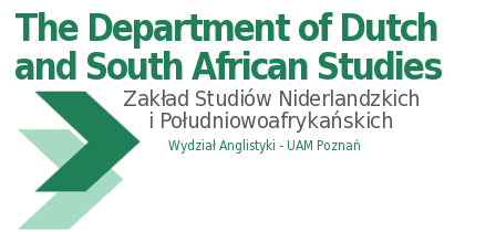 The Department of Dutch and South African Studies