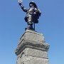 Statue of French explorer Samuel de Champlain, Ottawa / Posąg francuskiego odkrywcy Samuela de Champlain’a w Ottawie<br />fot. Marcin Markowicz
