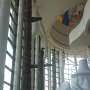 Totem poles in Canadian History Museum / Słupy totemowe w Kanadyjskim Muzeum Historii<br />fot. Marcin Markowicz