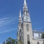 Notre-Dame Cathedral Basilica in Ottawa / Bazylika katedralna Notre-Dame w Ottawie (przykład charakterystycznej dla Ottawy neogotyckiej architektury)<br />fot. Marcin Markowicz