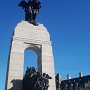 National War Memorial / Pomnik Ofiar Wojennych Ottawa<br />fot. Dagmara Drewniak