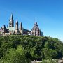 Parliament Hill / Budynki parlamentu Ottawa<br />fot. Dagmara Drewniak