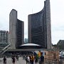 Toronto City Hall / ratusz w Toronto<br />fot. Dagmara Drewniak