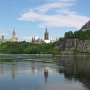 The Ottawa River / rzeka Ottawa<br />fot. Agnieszka Rzepa