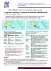 Linguistic typology: Systems of nominal classification