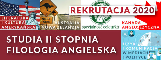 Filologia angielska - studia II stopnia