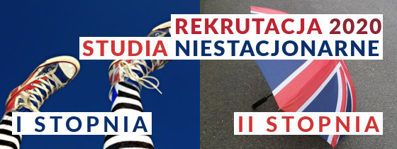 Filologia angielska - studia niestacjonarne I i II stopnia