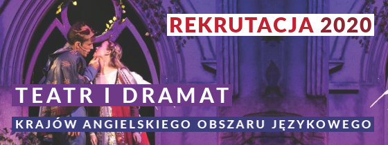BA: Theatre and Drama in English