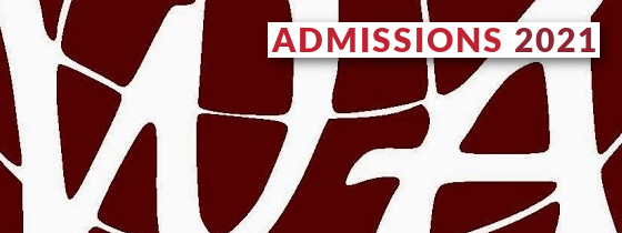 Admissions 2021