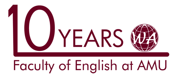 10 years of the Faculty of English at AMU