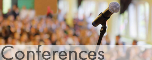 Conferences graphic element